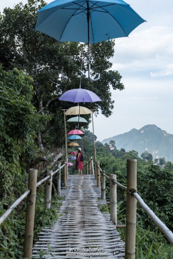 สะพานไม้ไผ่ไร่ผาฮี้
