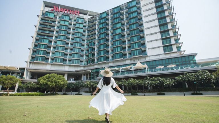 Rayong Marriott Resort & Spa ที่พักระยอง ติดหาด บรรยากาศสุดฟิน