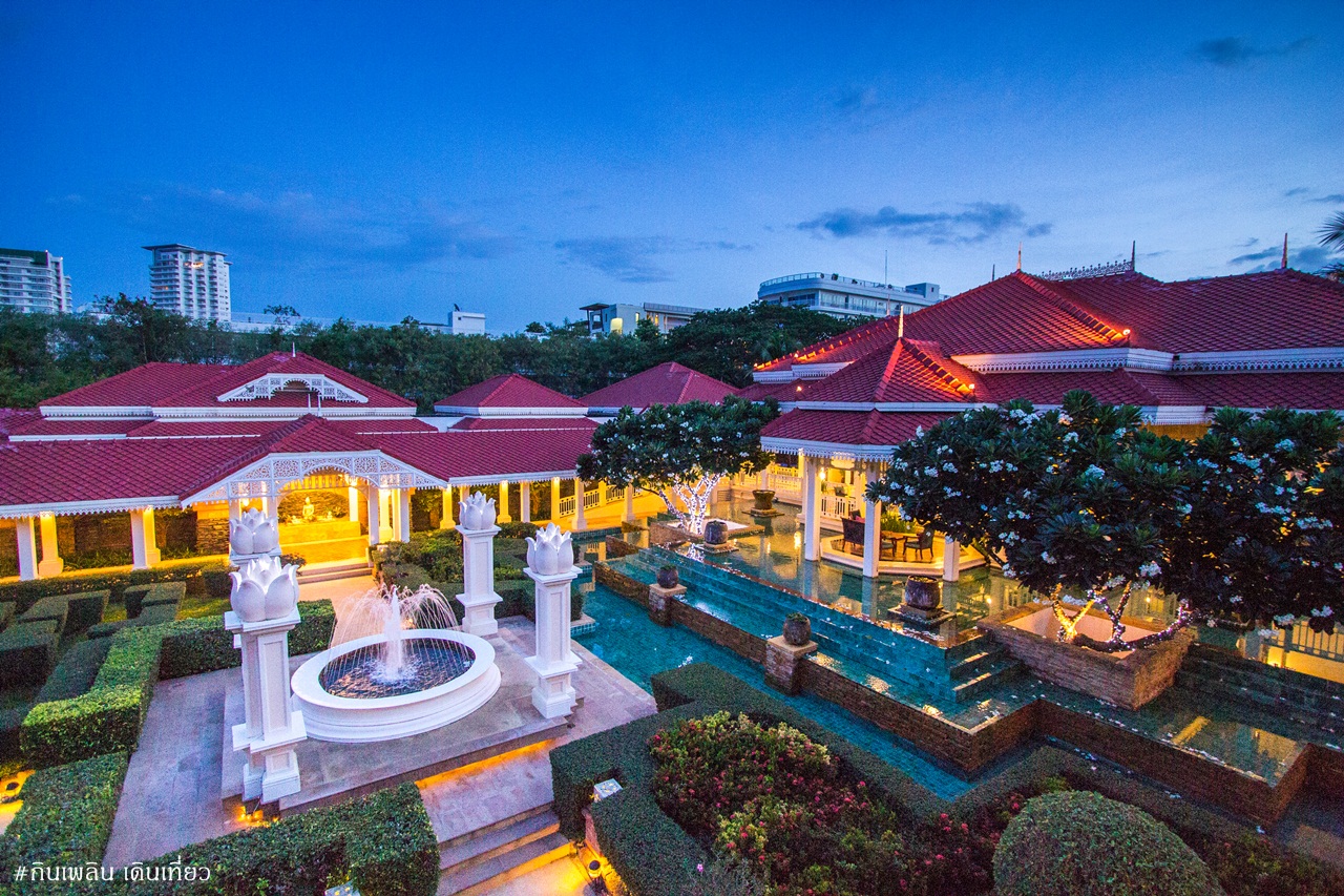 Wora Bura Huahin Resort & Spa : วรบุระ หัวหิน | ที่พักติดหาด บรรยากาศไทยๆ
