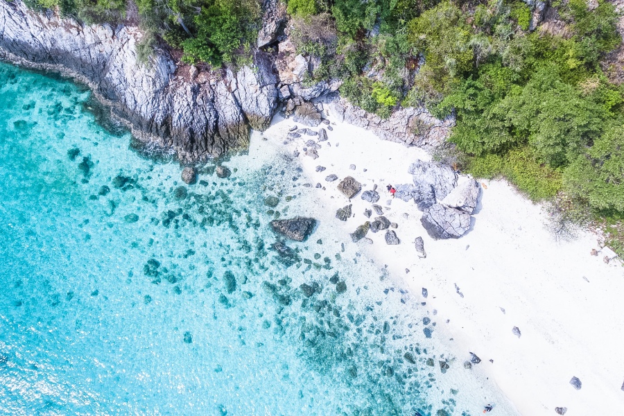 ดำน้ำแสมสาร