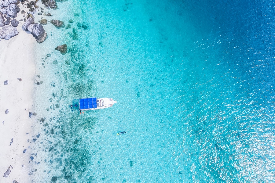 ดำน้ำแสมสาร