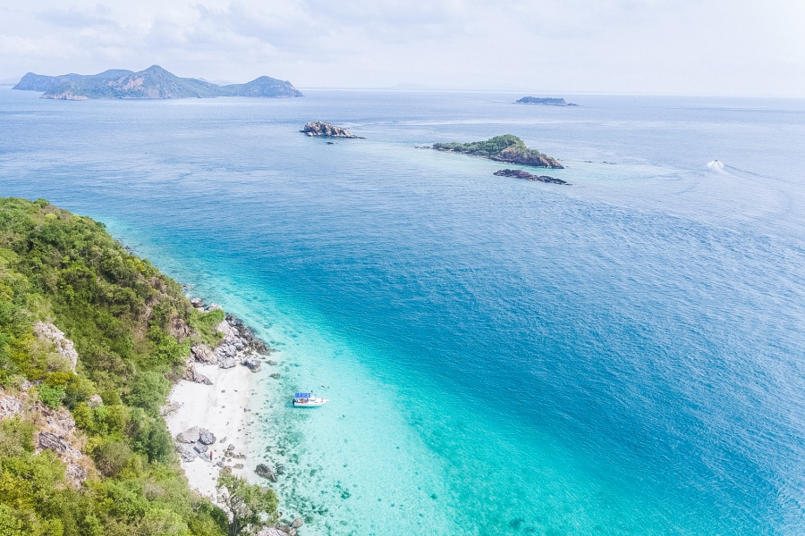 ดำน้ำแสมสาร