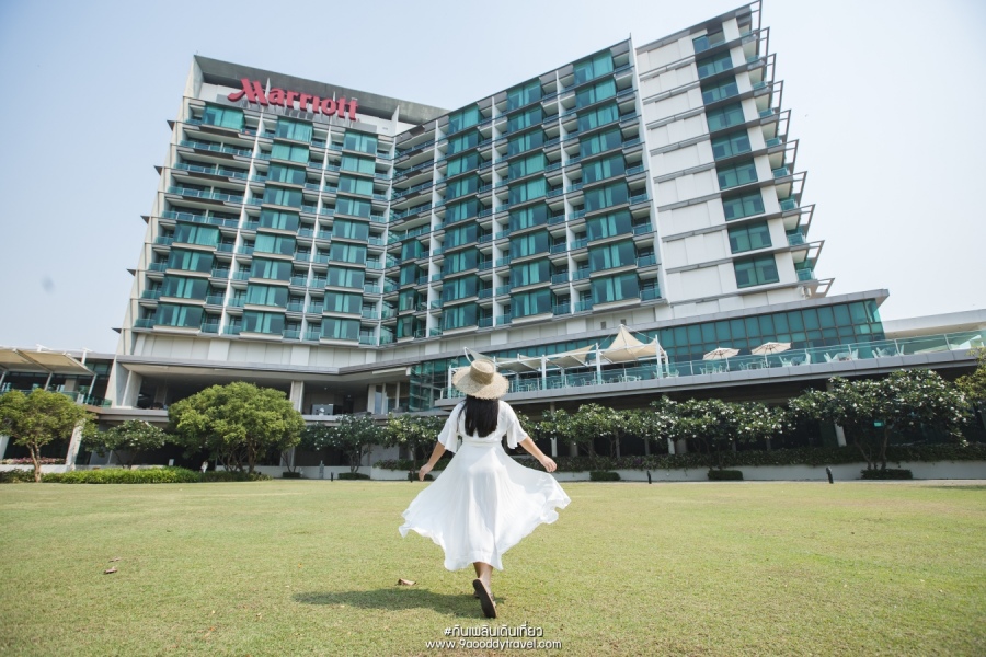 Rayong Marriott Resort & Spa ที่พักระยอง ติดหาด บรรยากาศสุดฟิน