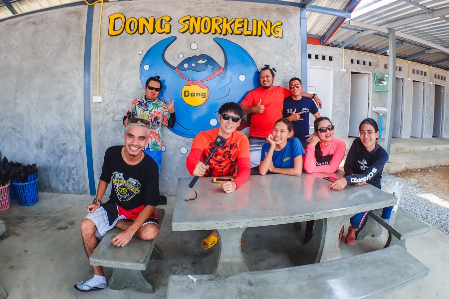 ดำน้ำแสมสาร