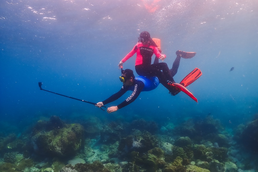 ดำน้ำแสมสาร