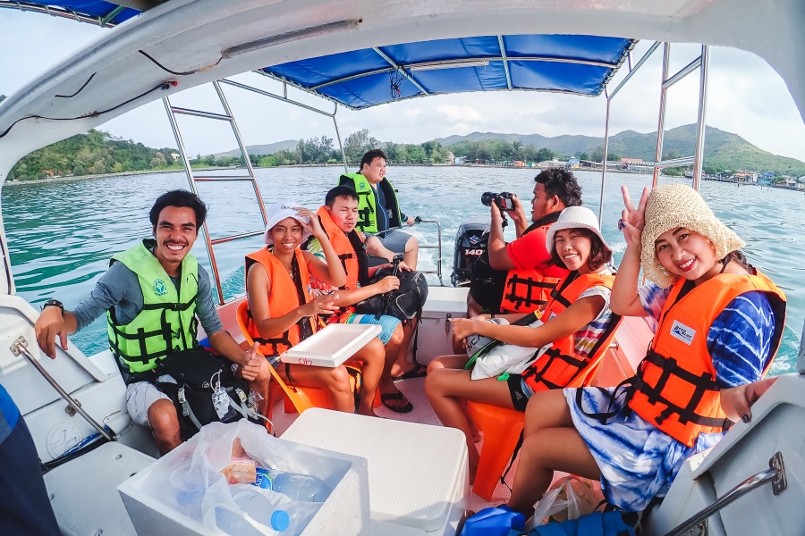 ดำน้ำแสมสาร