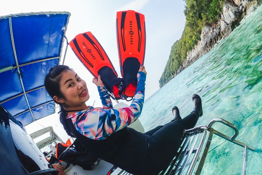 ดำน้ำแสมสาร