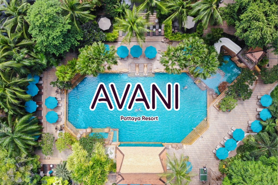 AVANI Pattaya Resort อวานี รีสอร์ท พัทยา ที่พักในสวนป่า ใจกลางเมืองพัทยา
