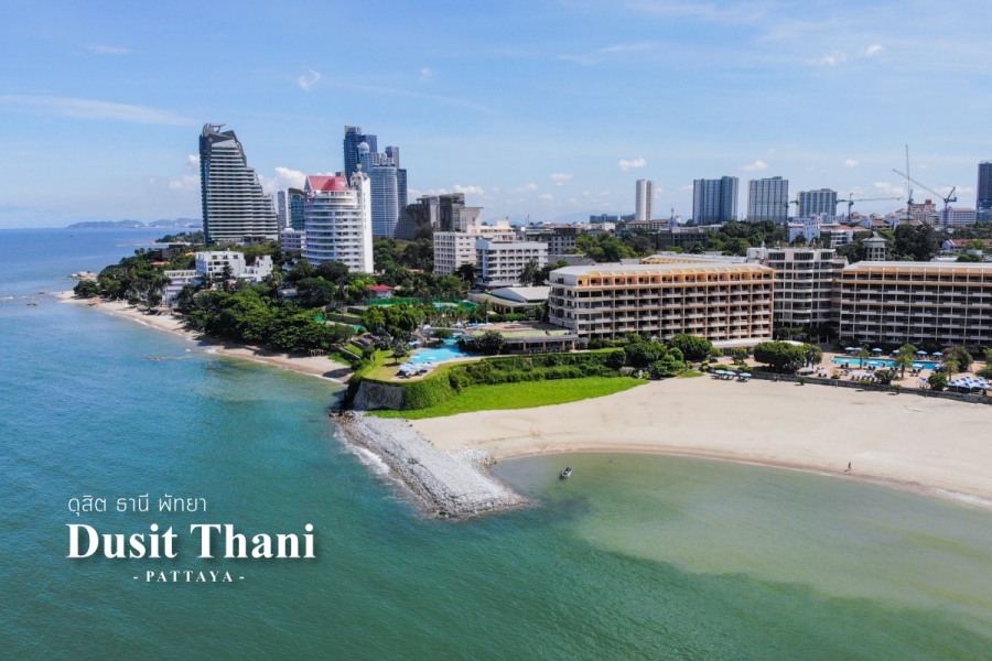 Dusit Thani Pattaya l ดุสิตธานี พัทยา โรงแรมหรูริมหาดพัทยาเหนือ
