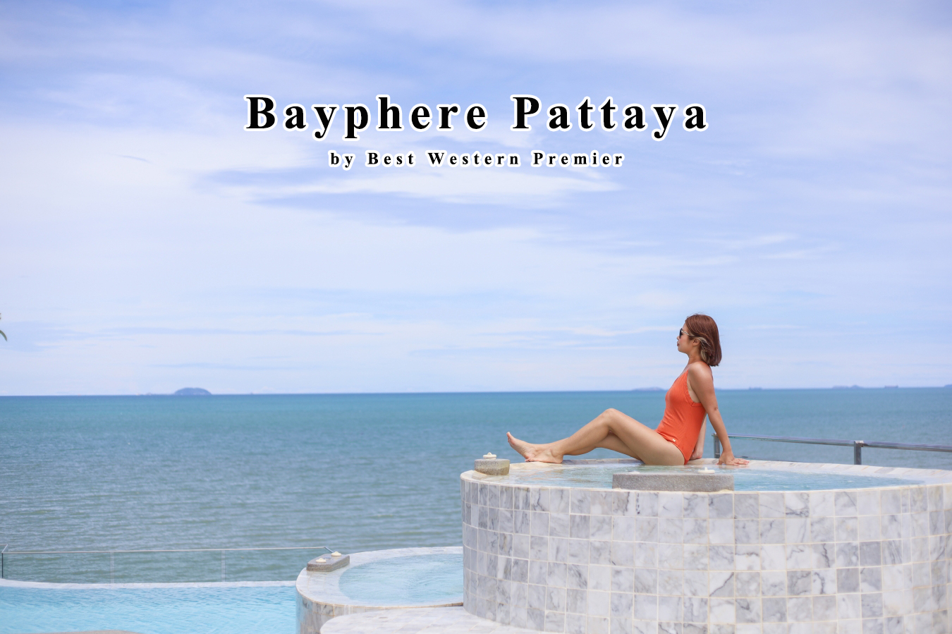 จุดเช็คอินใหม่ ที่พักพัทยาติดทะเล Best Western Premier Bayphere Pattaya