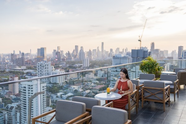 รีวิว Sofitel Bangkok Sukhumvit โรงแรมหรูใจกลางกรุงฯ